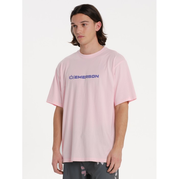 Μπλούζα Emerson 261.EM33.03 BLUSH PINK T-Shirt
