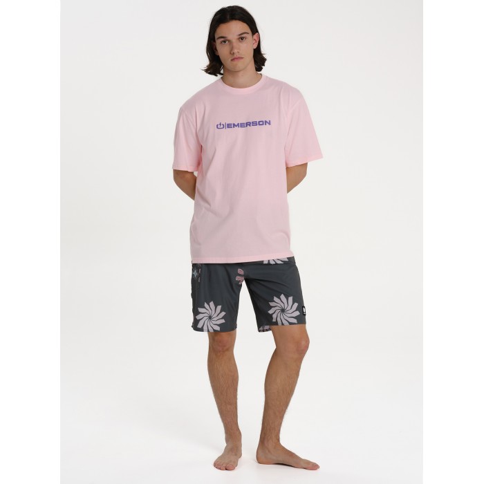 Μπλούζα Emerson 261.EM33.03 BLUSH PINK T-Shirt