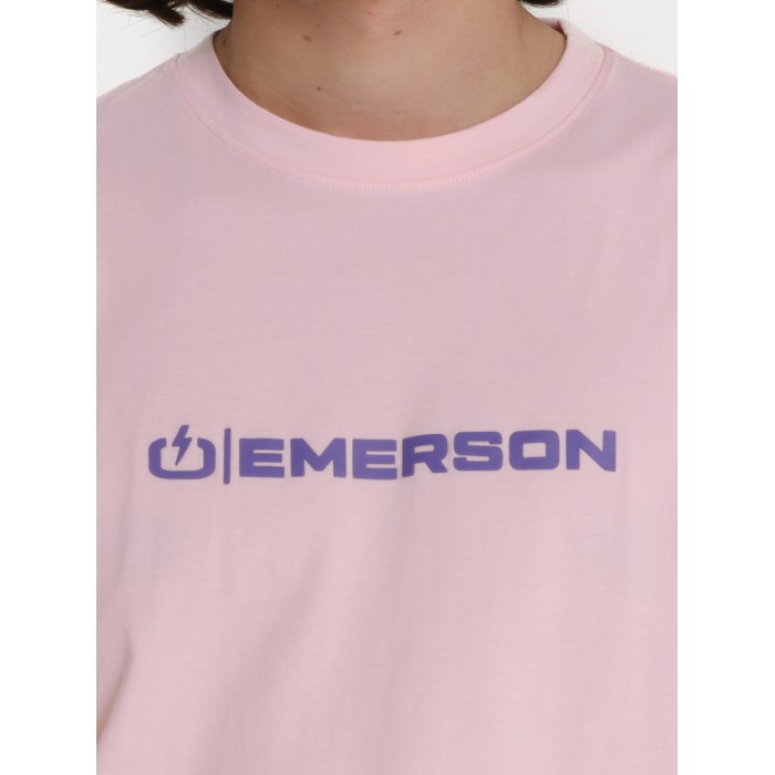 Μπλούζα Emerson 261.EM33.03 BLUSH PINK T-Shirt