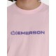 Μπλούζα Emerson 261.EM33.03 BLUSH PINK T-Shirt