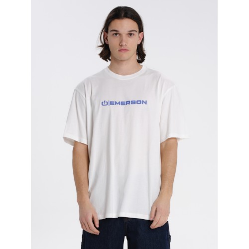 Μπλούζα Emerson 261.EM33.03 FROSTY WHITE