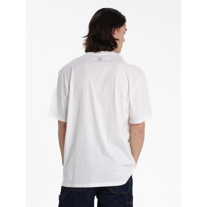 Μπλούζα Emerson 261.EM33.03 FROSTY WHITE T-Shirt
