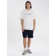 Μπλούζα Emerson 261.EM33.03 FROSTY WHITE T-Shirt