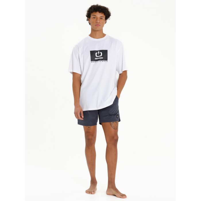 Μπλούζα Emerson 261.EM33.10 White T-Shirt