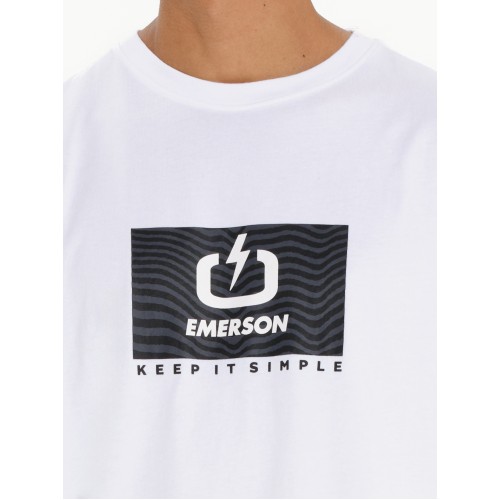 Μπλούζα Emerson 261.EM33.10 White