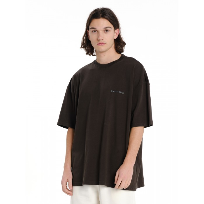 Μπλούζα Emerson 261.EM33.100 COFFEE BROWN T-Shirt
