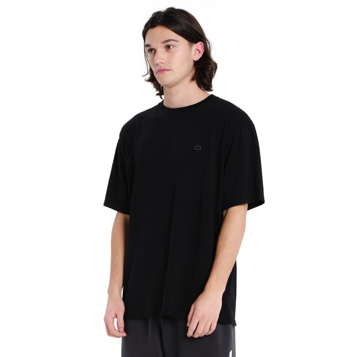 Μπλούζα Emerson 261.EM33.122 Black T-Shirt