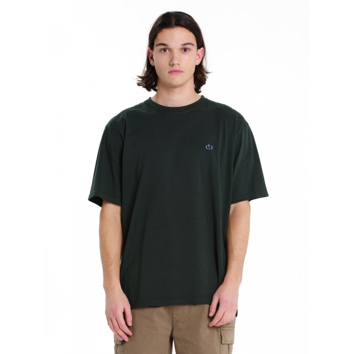 Μπλούζα Emerson 261.EM33.122 Forest Teal T-Shirt