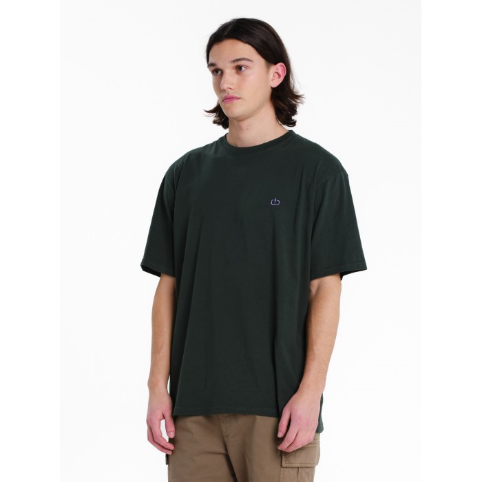 Μπλούζα Emerson 261.EM33.122 Forest Teal T-Shirt