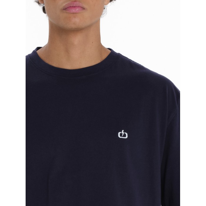 Μπλούζα Emerson 261.EM33.122 Purple Blue T-Shirt