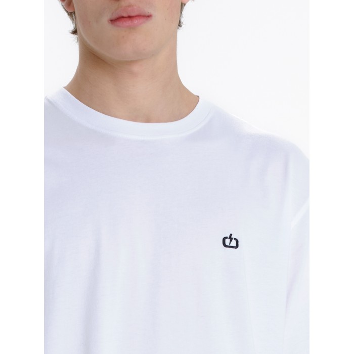 Μπλούζα Emerson 261.EM33.122 White T-Shirt