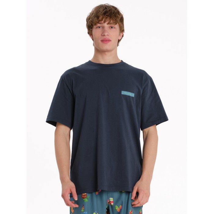 Μπλούζα Emerson 261.EM33.16 DUSKY BLUE T-Shirt