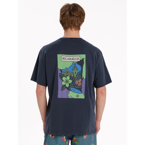 Μπλούζα Emerson 261.EM33.16 DUSKY BLUE