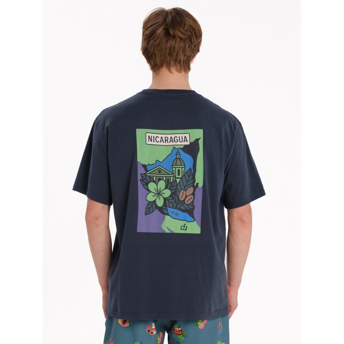 Μπλούζα Emerson 261.EM33.16 DUSKY BLUE T-Shirt