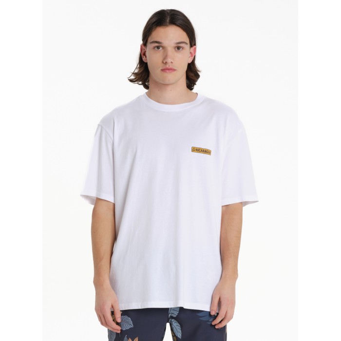Μπλούζα Emerson 261.EM33.16 WHITE T-Shirt