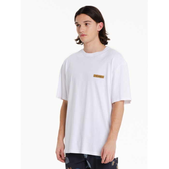 Μπλούζα Emerson 261.EM33.16 WHITE T-Shirt