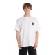 Μπλούζα Emerson 261.EM33.23 Frosty White T-Shirt