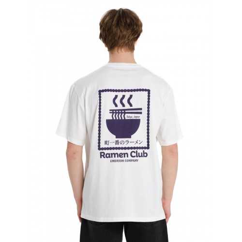 Μπλούζα Emerson 261.EM33.23 Frosty White