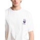 Μπλούζα Emerson 261.EM33.23 Frosty White T-Shirt