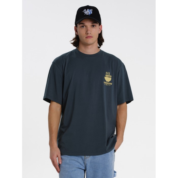 Μπλούζα Emerson 261.EM33.23 TEAL BLUE T-Shirt