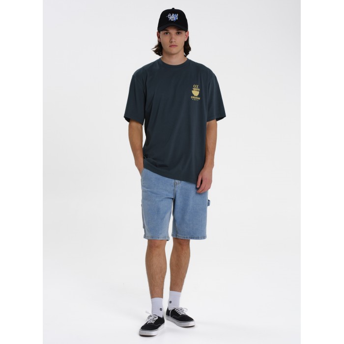 Μπλούζα Emerson 261.EM33.23 TEAL BLUE T-Shirt