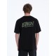 Μπλούζα Emerson 261.EM33.24 BLACK/OLIVE T-Shirt