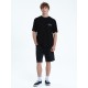 Μπλούζα Emerson 261.EM33.24 BLACK/OLIVE T-Shirt