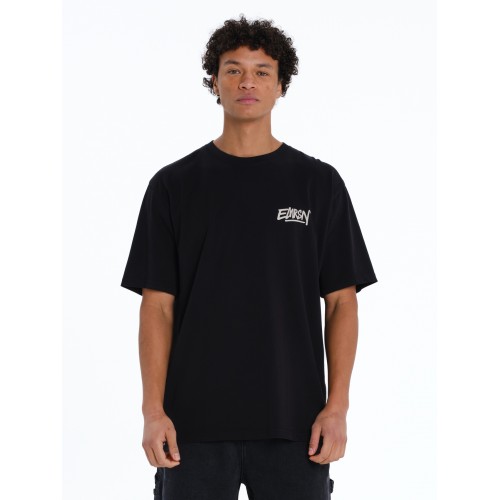 Μπλούζα Emerson 261.EM33.24 BLACK/WHITE