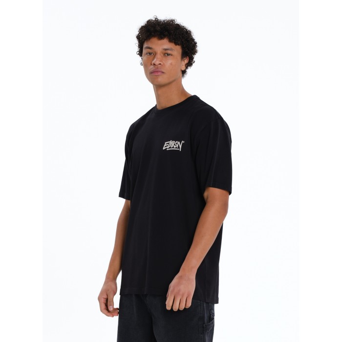 Μπλούζα Emerson 261.EM33.24 BLACK/WHITE T-Shirt