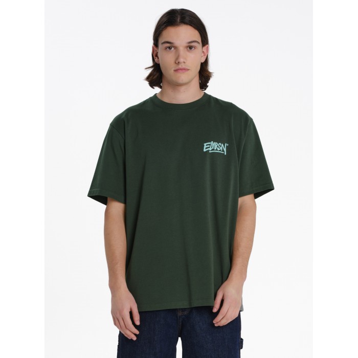 Μπλούζα Emerson 261.EM33.24 FOREST GREEN T-Shirt