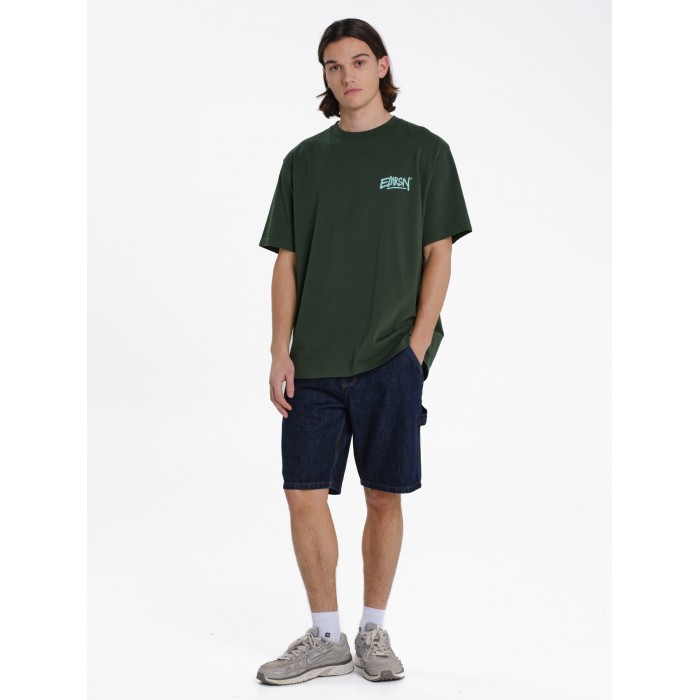 Μπλούζα Emerson 261.EM33.24 FOREST GREEN T-Shirt