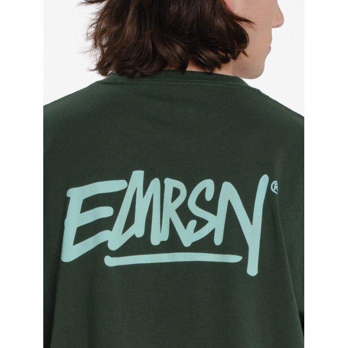 Μπλούζα Emerson 261.EM33.24 FOREST GREEN T-Shirt