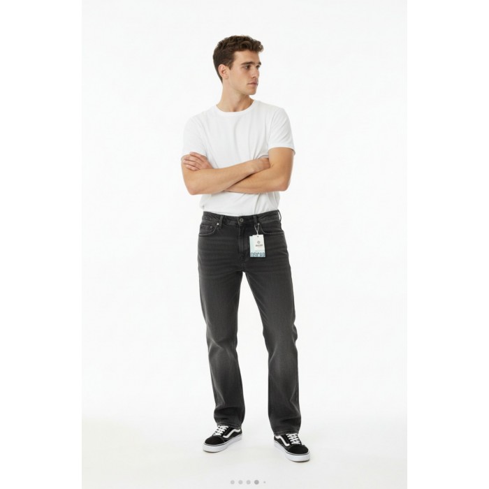 Παντελόνι Jean Baggy Oscar 3308-2 Black Jeans