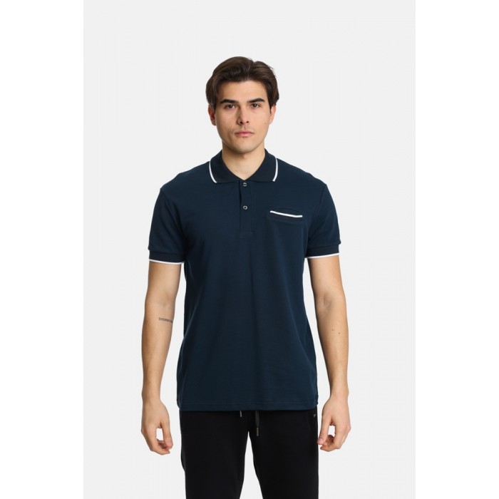 Μπλούζα Paco Co 2431088 Navy Polo