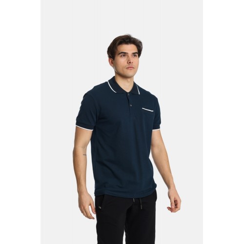 Μπλούζα Paco Co 2431088 Navy Μπλούζα Paco Co 2431088 Navy