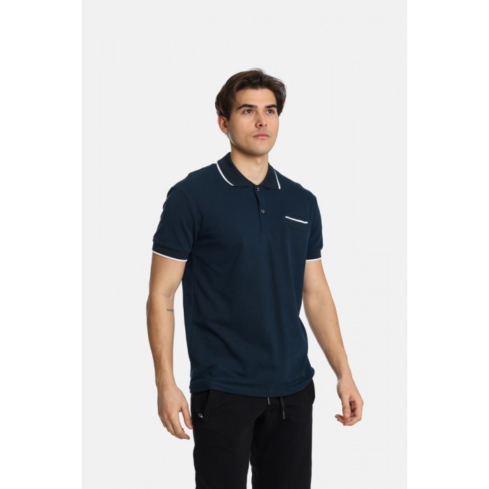Μπλούζα Paco Co 2431088 Navy Polo