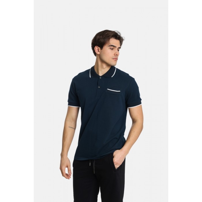 Μπλούζα Paco Co 2431088 Navy Polo