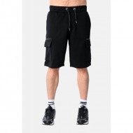 Βερμούδα Cargo Paco Co 2531403 Black