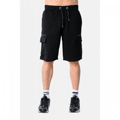 Βερμούδα Cargo Paco Co 2531403 Black