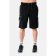 Βερμούδα Cargo Paco Co 2531403 Black Βερμούδες