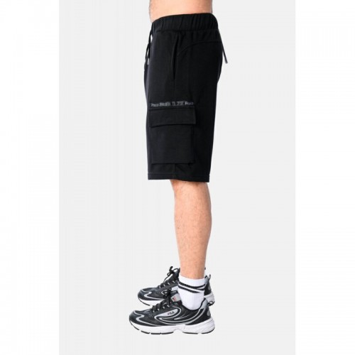 Βερμούδα Cargo Paco Co 2531403 Black