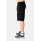 Βερμούδα Cargo Paco Co 2531403 Black Βερμούδες