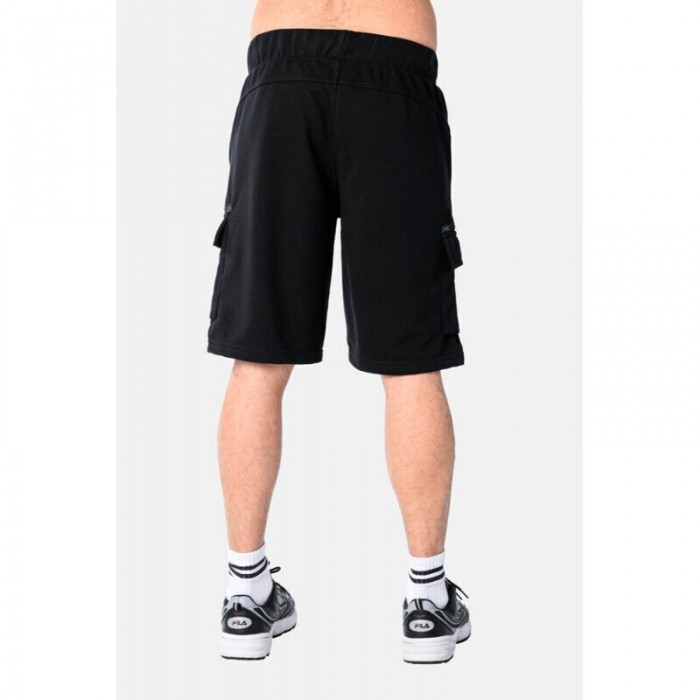 Βερμούδα Cargo Paco Co 2531403 Black Βερμούδες