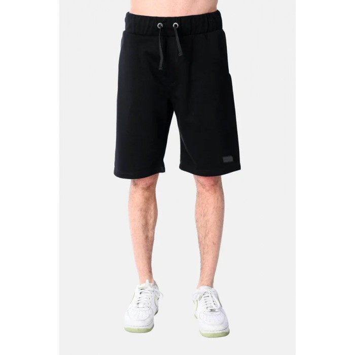 Βερμούδα Paco Co 2431862-01 Black Βερμούδες