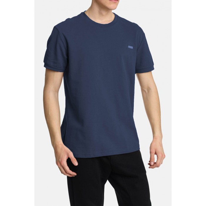 Μπλούζα Πικέ Paco Co 2431096-03 Navy T-Shirt