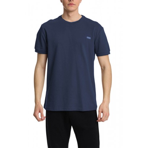 Μπλούζα Πικέ Paco Co 2431096-03 Navy Μπλούζα Πικέ Paco Co 2431096-03 Navy