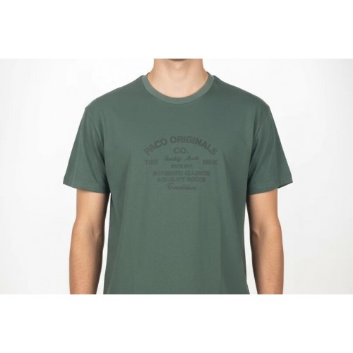 Μπλούζα Paco Co 2631052 Green Μπλούζα Paco Co 2631052 Green