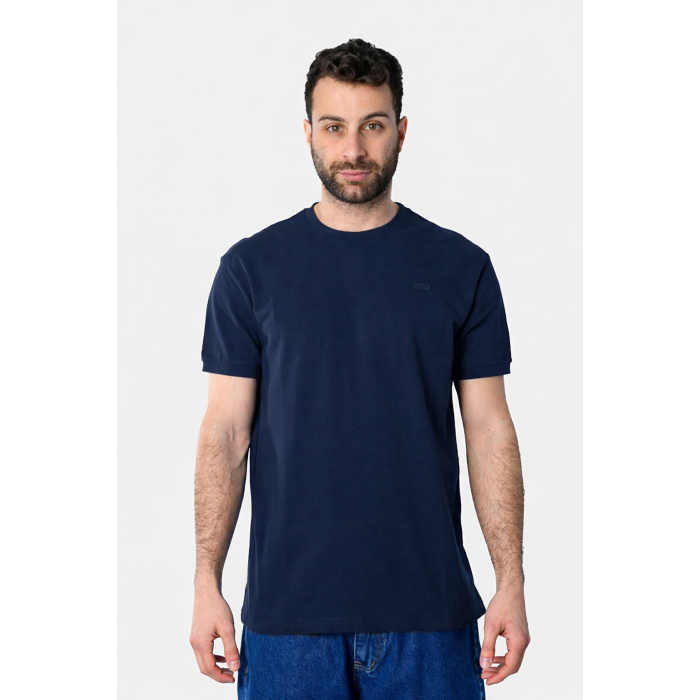 Μπλούζα Πικέ Paco Co 2431096-03 Navy T-Shirt