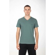 Μπλούζα V Paco Co 2631016-05 Green