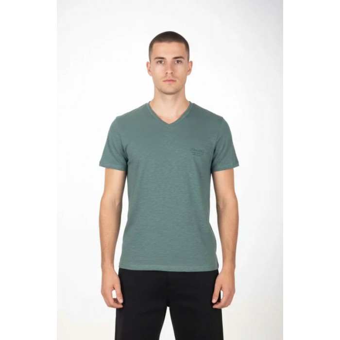 Μπλούζα V Paco Co 2631016-05 Green T-Shirt